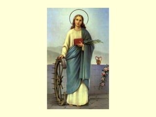 Η Αγία Αικατερίνη