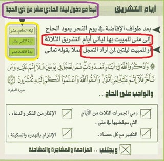 【مناسك الحج خطوة خطوة】