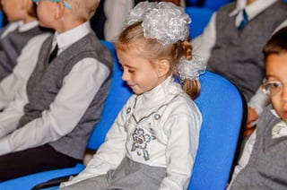 посвящение в первоклассники