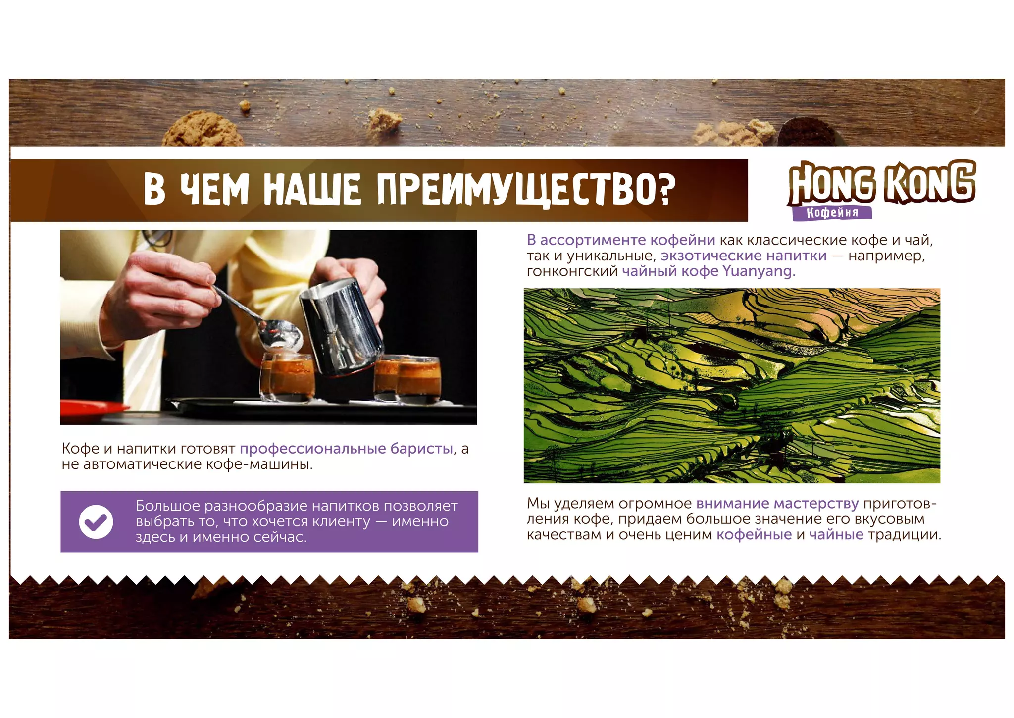 Презентация для получения места в ТЦ. Презентация для кафе. Презентация для Торгового Центра. 