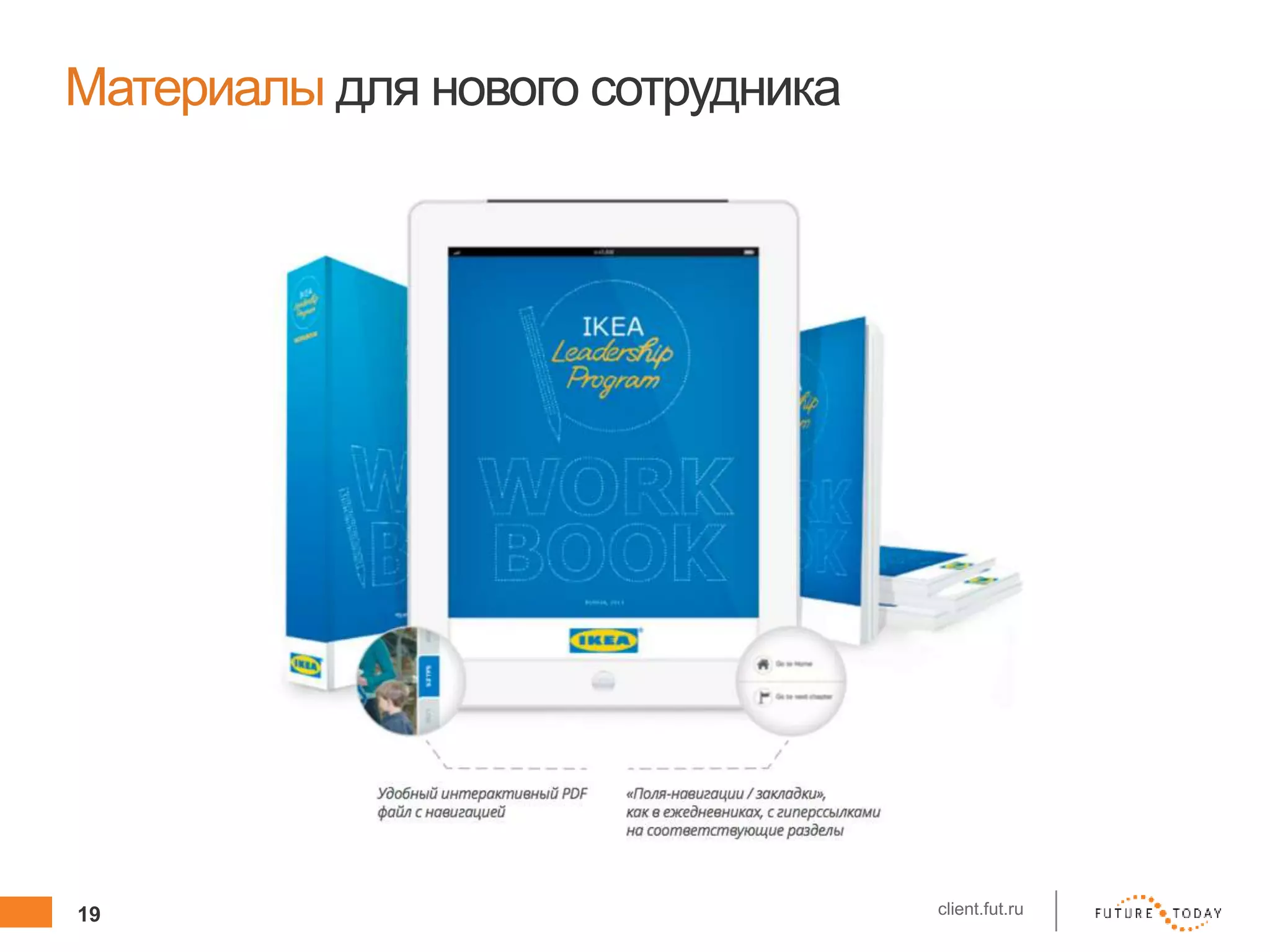 19 client.fut.ru
Материалы для нового сотрудника
 