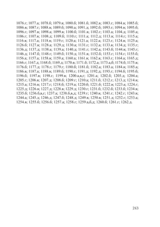 243
1076.г; 1077.а; 1078.б; 1079.в; 1080.б; 1081.б; 1082.в; 1083.г; 1084.в; 1085.б;
1086.в; 1087.г; 1088.в; 1089.б; 1090.а; 1091.д; 1092.б; 1093.г; 1094.в; 1095.б;
1096.г; 1097.в; 1098.а; 1099.в; 1100.б; 1101.в; 1102.г; 1103.а; 1104.д; 1105.а;
1106.г; 1107.в; 1108.д; 1109.б; 1110.г; 1111.а; 1112.д; 1113.в; 1114.г; 1115.а;
1116.в; 1117.а; 1118.в; 1119.г; 1120.а; 1121.а; 1122.а; 1123.г; 1124.в; 1125.а;
1126.б; 1127.в; 1128.а; 1129.д; 1130.а; 1131.г; 1132.а; 1133.в; 1134.д; 1135.г;
1136.д; 1137.д; 1138.а; 1139.а; 1140.д; 1141.г; 1142.а; 1143.б; 1144.в; 1145.г;
1146.д; 1147.б; 1148.г; 1149.б; 1150.д; 1151.в; 1152.б; 1153.г; 1154.г; 1155.б;
1156.а; 1157.а; 1158.в; 1159.а; 1160.а; 1161.в; 1162.в; 1163.г; 1164.а; 1165.д;
1166.г; 1167.д; 1168.б; 1169.д; 1170.в; 1171.б; 1172.а; 1173.а,б; 1174.б; 1175.в;
1176.б; 1177.д; 1178.г; 1179.г; 1180.б; 1181.б; 1182.а; 1183.а; 1184.в; 1185.а;
1186.в; 1187.а; 1188.в; 1189.б; 1190.г; 1191.д; 1192.д; 1193.г; 1194.б; 1195.б;
1196.б; 1197.в; 1198.г; 1199.в; 1200.а,в,г; 1201.а; 1202.б; 1203.д; 1204.а;
1205.г; 1206.в; 1207.д; 1208.б; 1209.г; 1210.а; 1211.б; 1212.г; 1213.д; 1214.в;
1215.а; 1216.в; 1217.г; 1218.б; 1219.а; 1220.б; 1221.б; 1222.в; 1223.а; 1224.г;
1225.д; 1226.в; 1227.д; 1228.в; 1229.д; 1230.г; 1231.б; 1232.б; 1233.б; 1234.в;
1235.б; 1236.б,в,г; 1237.а; 1238.б,в,д; 1239.г; 1240.в; 1241.г; 1242.г; 1243.в;
1244.а; 1245.д; 1246.д; 1247.б; 1248.д; 1249.в; 1250.в; 1251.д; 1252.г; 1253.а;
1254.в; 1255.б; 1256.б; 1257.а; 1258.г; 1259.а,б,д; 1260.б; 1261.г; 1262.д.
Copyright ОАО «ЦКБ «БИБКОМ» & ООО «Aгентство Kнига-Cервис»
 