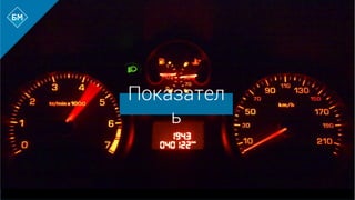 Показател
ь
 