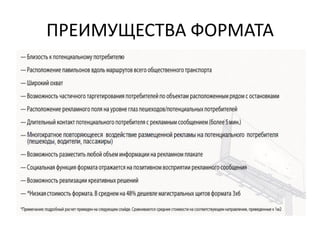 ПРЕИМУЩЕСТВА ФОРМАТА
 