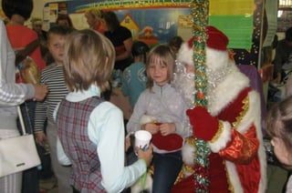 школьная ярмарка