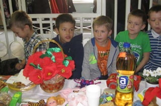 школьная ярмарка