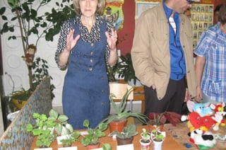 школьная ярмарка