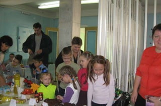 школьная ярмарка