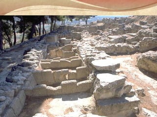 Φαιστός : το σημείο όπου βρέθηκε ο Δίσκος
 