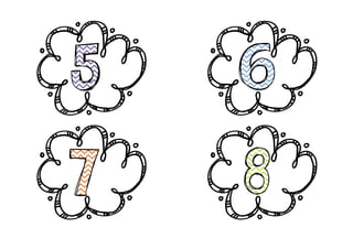 Καρτελάκια με αρίθμηση για τους ΗΥ του Εργαστηρίου Πληροφορικής