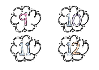 Καρτελάκια με αρίθμηση για τους ΗΥ του Εργαστηρίου Πληροφορικής