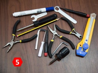 5S خمس خطوات لتحسين وتنظيم بيئة العمل | PDF