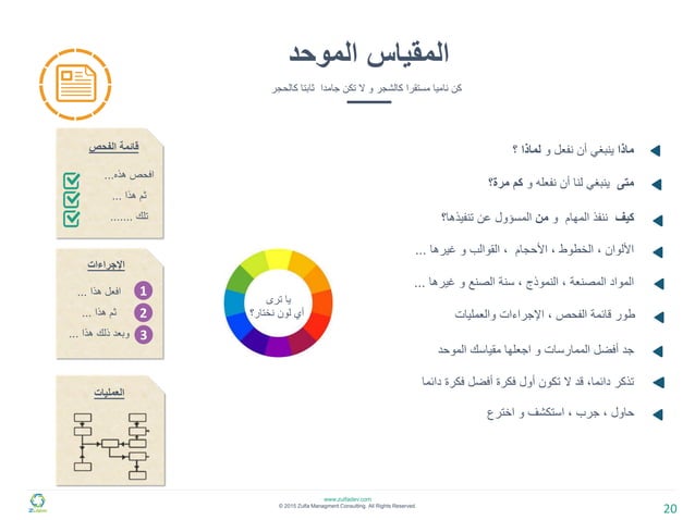 5S خمس خطوات لتحسين وتنظيم بيئة العمل | PDF