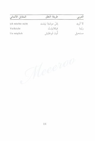 تعلم الألمانية بدون معلم