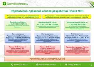 План По Предупреждению И Ликвидации Разливов Нефти И.
