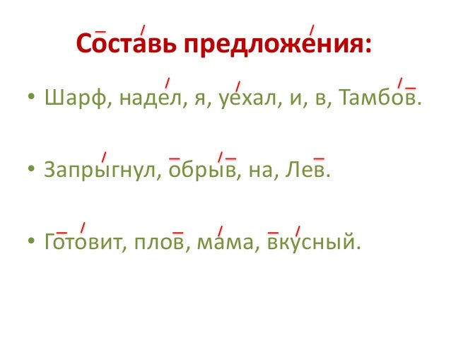 Слова содержащие фара