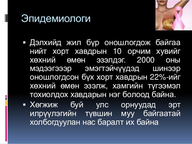 Xөхний хавдар