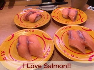 I Love Salmon!!
 