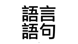 語言
語句77
 