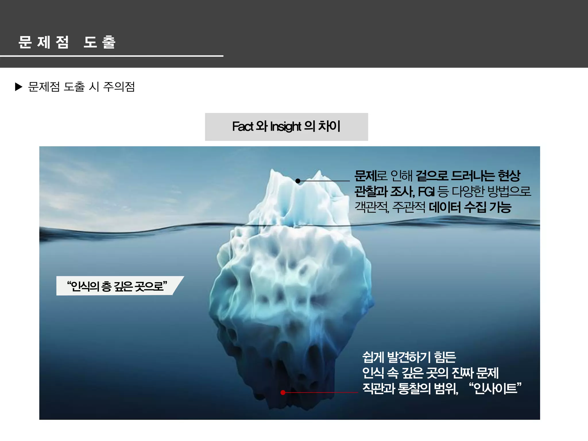 광고 기획서 겉 핥기