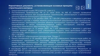 Строительный Контроль МТЭ | PPT