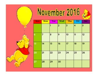 Sun Mon Tue Wed Thu Fri Sat
1 2 3 4 5
6 7 8 9 10 11 12
13 14 15 16 17 18 19
20 21 22 23 24 25 26
27 28 29 30
 