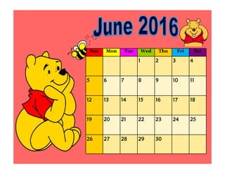 Sun Mon Tue Wed Thu Fri Sat
1 2 3 4
5 6 7 8 9 10 11
12 13 14 15 16 17 18
19 20 21 22 23 24 25
26 27 28 29 30
 