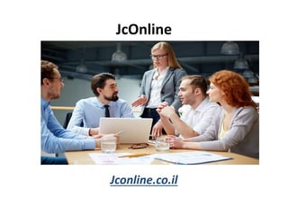 JcOnline
Jconline.co.il
 