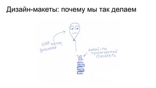 Дизайн-макеты: почему мы так делаем
 