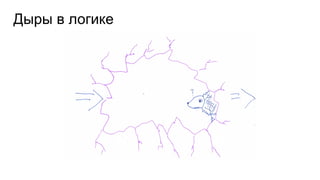Дыры в логике
 