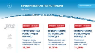 Домен .РУС - план запуска/Launch plan