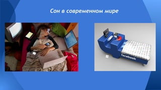 Сон в современном мире
 