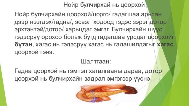нойр булчирхай