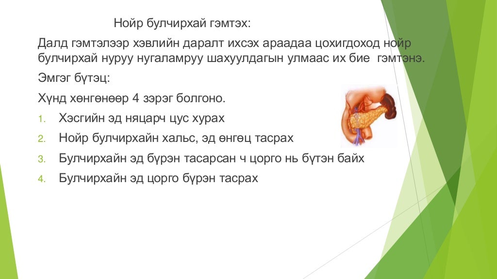 нойр булчирхай
