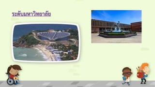 ระดับมหาวิทยาลัย
 