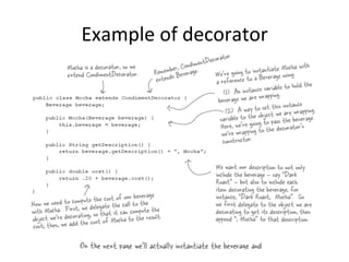 裝飾者模式 | PPT