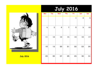 July 2016
July 2016
Mon Tue Wed Thu Fri Sat Sun
1 2 3
4 5 6 7 8 9 10
11 12 13 14 15 16 17
18 19 20 21 22 23 24
25 26 27 28 29 30 31
 