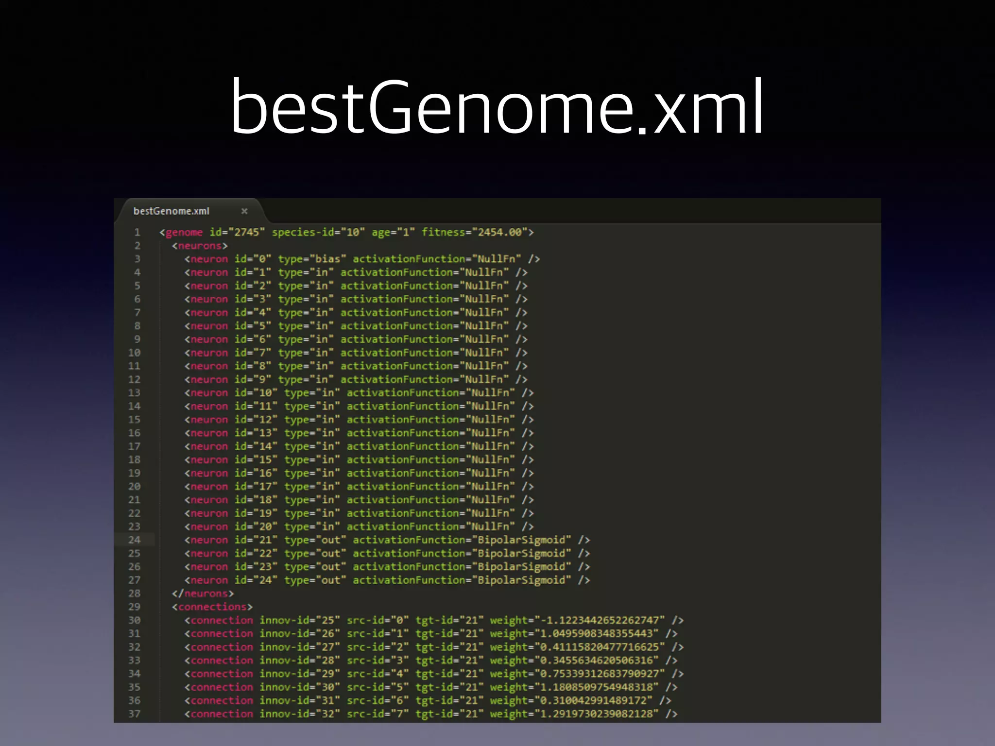bestGenome.xml
 