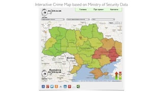 Interactive Crime Map based on Ministry of Security Data
 