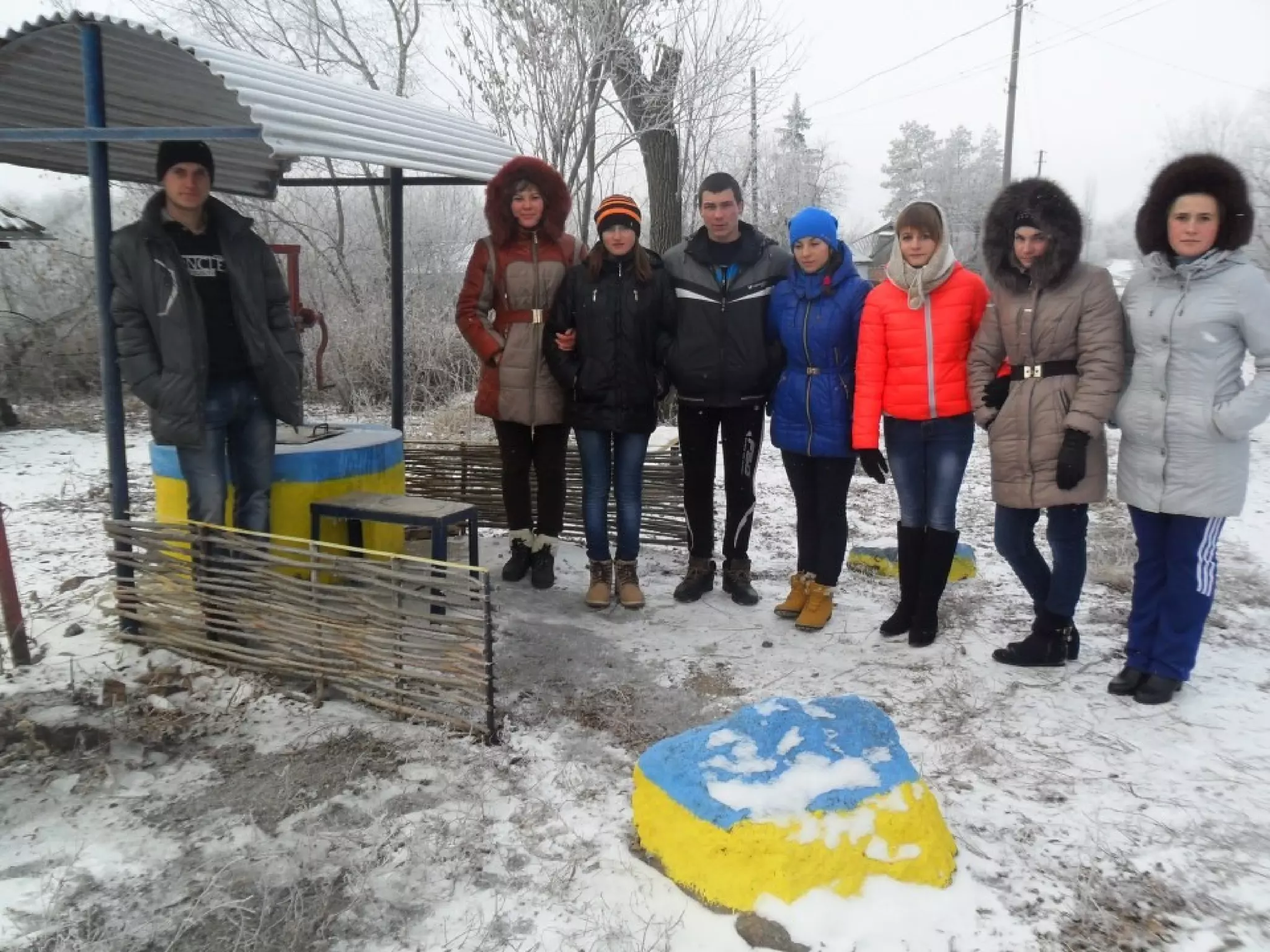 "Стежками роботи сільського голови"