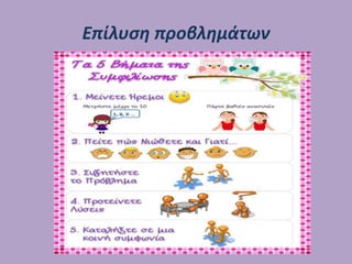 Επίλυση προβλημάτων
 