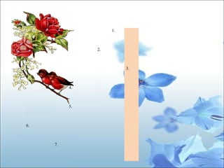 1.
 
2.
3.
 
4.
 
5.
 
6.   
 
7.   
 
5
 