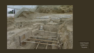 Catal Huyuk
6.000 π.Χ.
Τουρκία
 