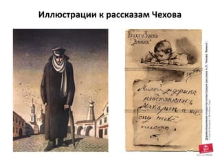 Иллюстрации к рассказам Чехова
 