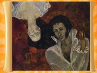 Вывод
• В стихотворение «Я помню
чудное мгновенье…»
А.С.Пушкин рассуждает о своей
любви, а также о своей нелегкой
жизни. Поэт сравнивает Анну с
самым ярким пробуждением в
его жизни, с блаженством, с его
вдохновеньем, с самой жизнью.
 