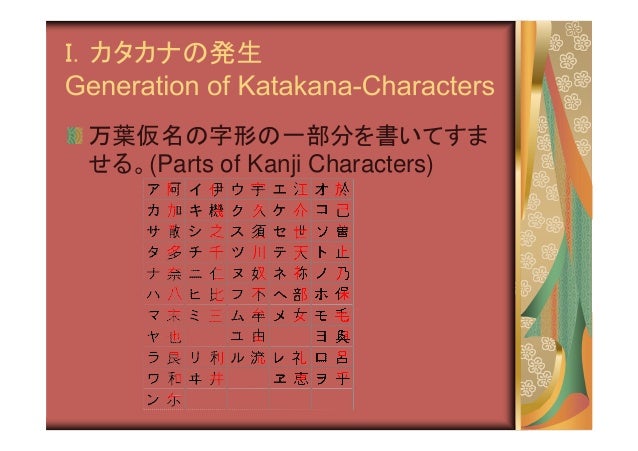 日本語について