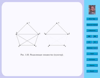 Home Page
Титульная страница
Содержание
Страница 18 из 74
Назад
Full Screen
Закрыть
Выход
s
a
f
f
f
f
f
ff
sb 
 
 
 
 
  
s c
d
d
d
d
d
ddsd
¢
¢
¢
¢
¢
¢¢
4
4
4
4
4
4
4
4
4
44 s
e
˜
˜
˜
˜
˜
˜
˜
˜
˜
˜˜
s
a
sb  
 
 
 
 
  
s c
d
d
d
d
d
ddsd
s
e
Рис. 1.10. Разделяющее множество (пунктир).
 