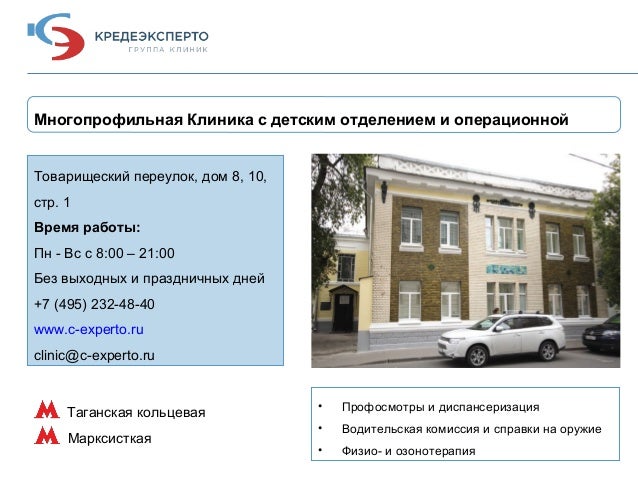 Поликлиника маз водительская комиссия