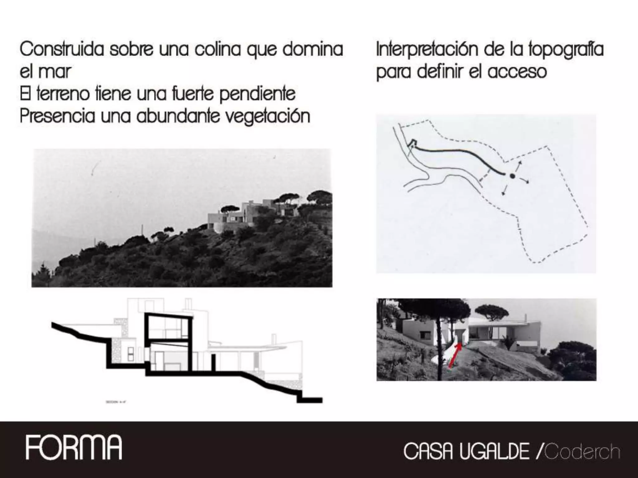 CASA UGALDE- Coderch