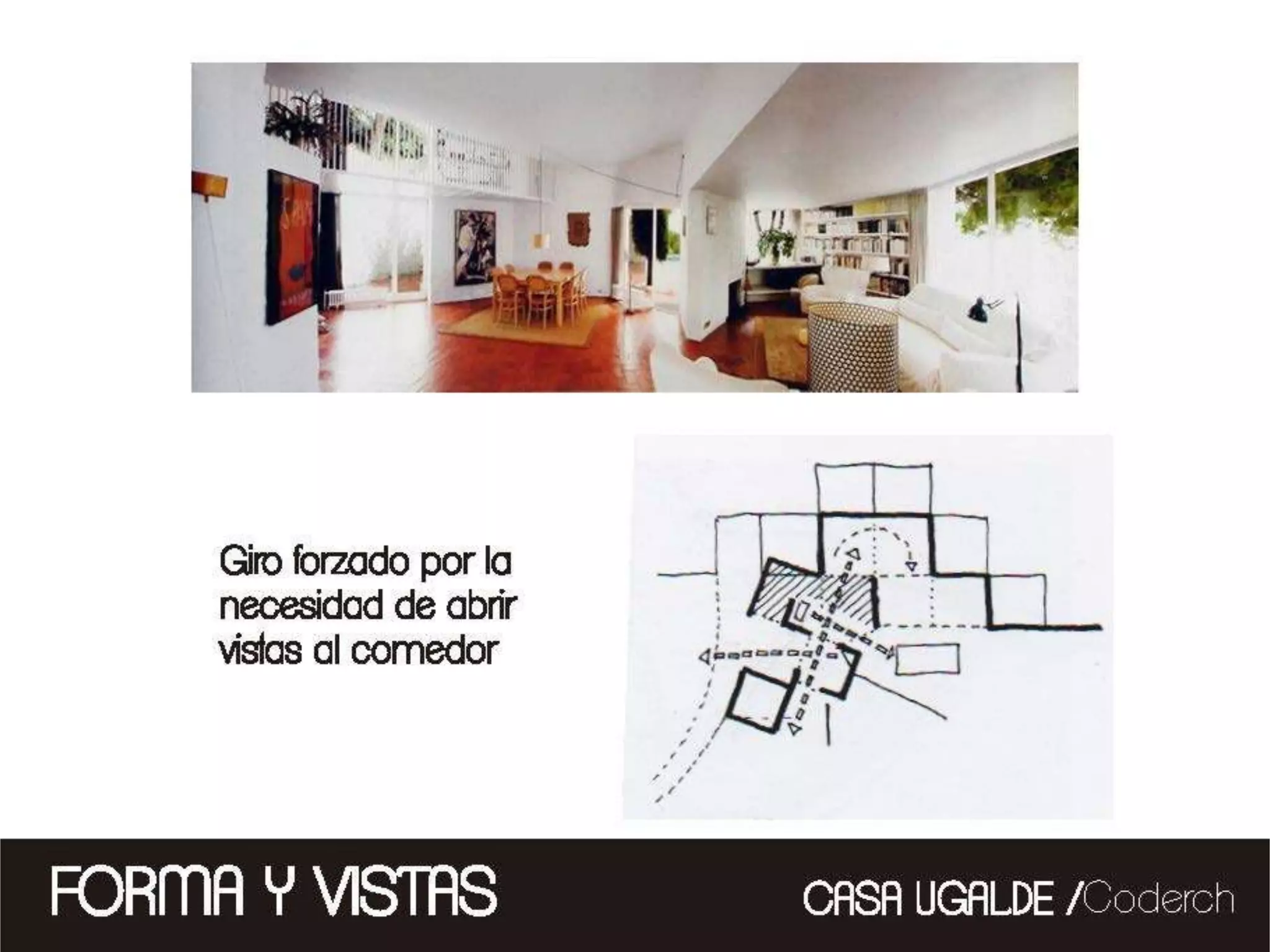 CASA UGALDE- Coderch